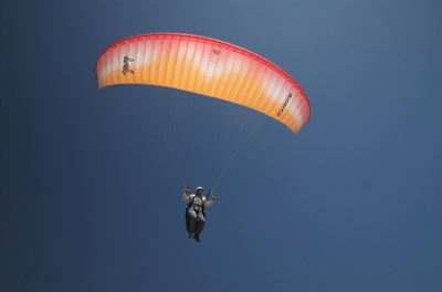 Paragliding