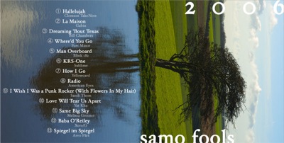 Samo-fools compilation cover