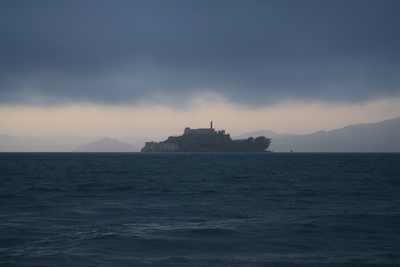 Alcatraz from Fisherman's Wharf