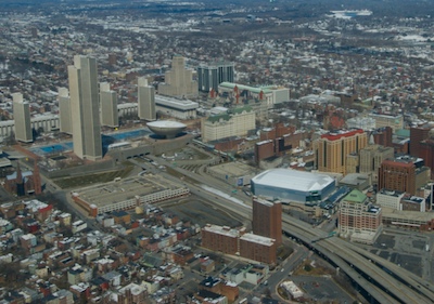 Downtown Albany