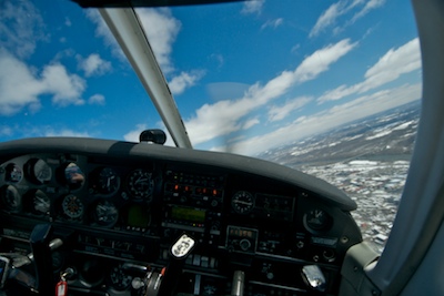Piper Cockpit