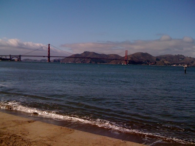 Golden Gate Bridge || iPhone 3G | f2.8