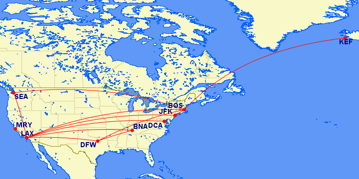 2015 Travel Map