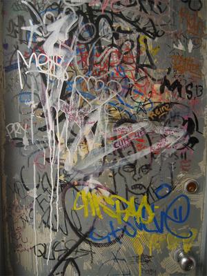 wordPhoto, 10 June 2004: Graffiti